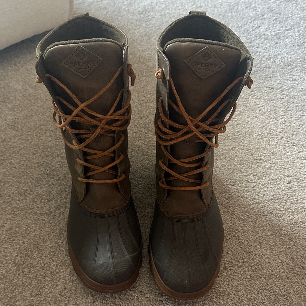 Sperry Top-Sider Women's Saltwater Wedge Rain Boot